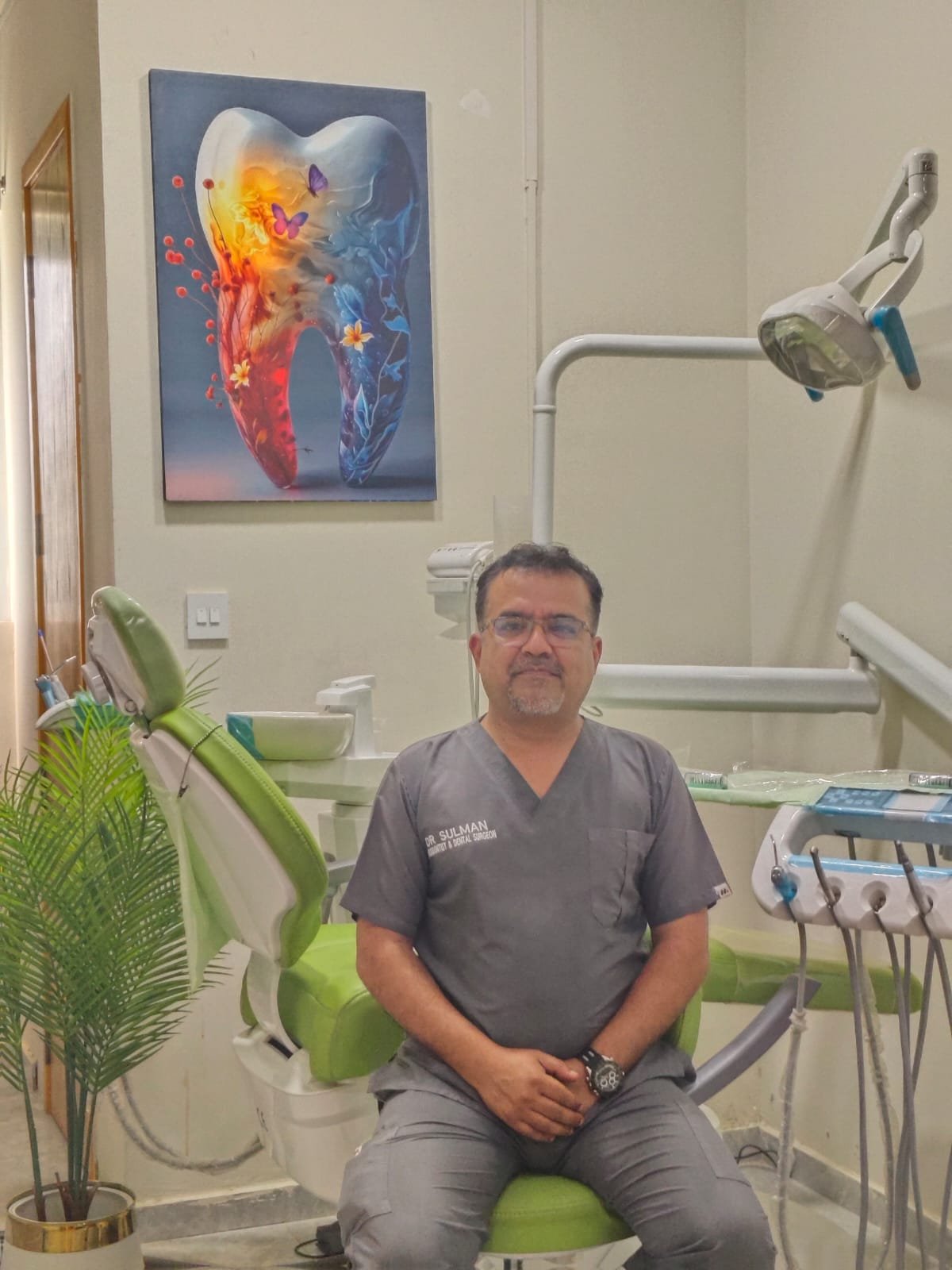 Dr Sulman Haider